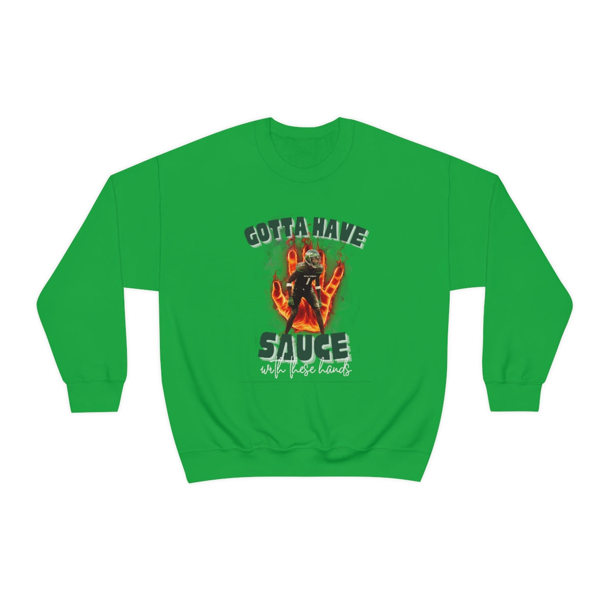 New York Gardner, Sauce Jets Hot Hands, Men and Women Sweatshirt Gift