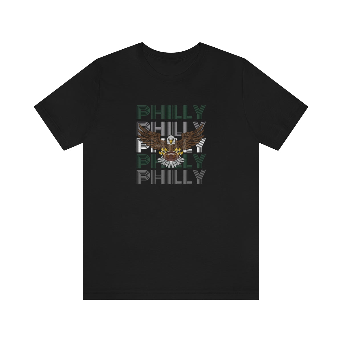 Philly Eagle Prey, Sundays Philadelphia Football , Hurts Quarterback Tee