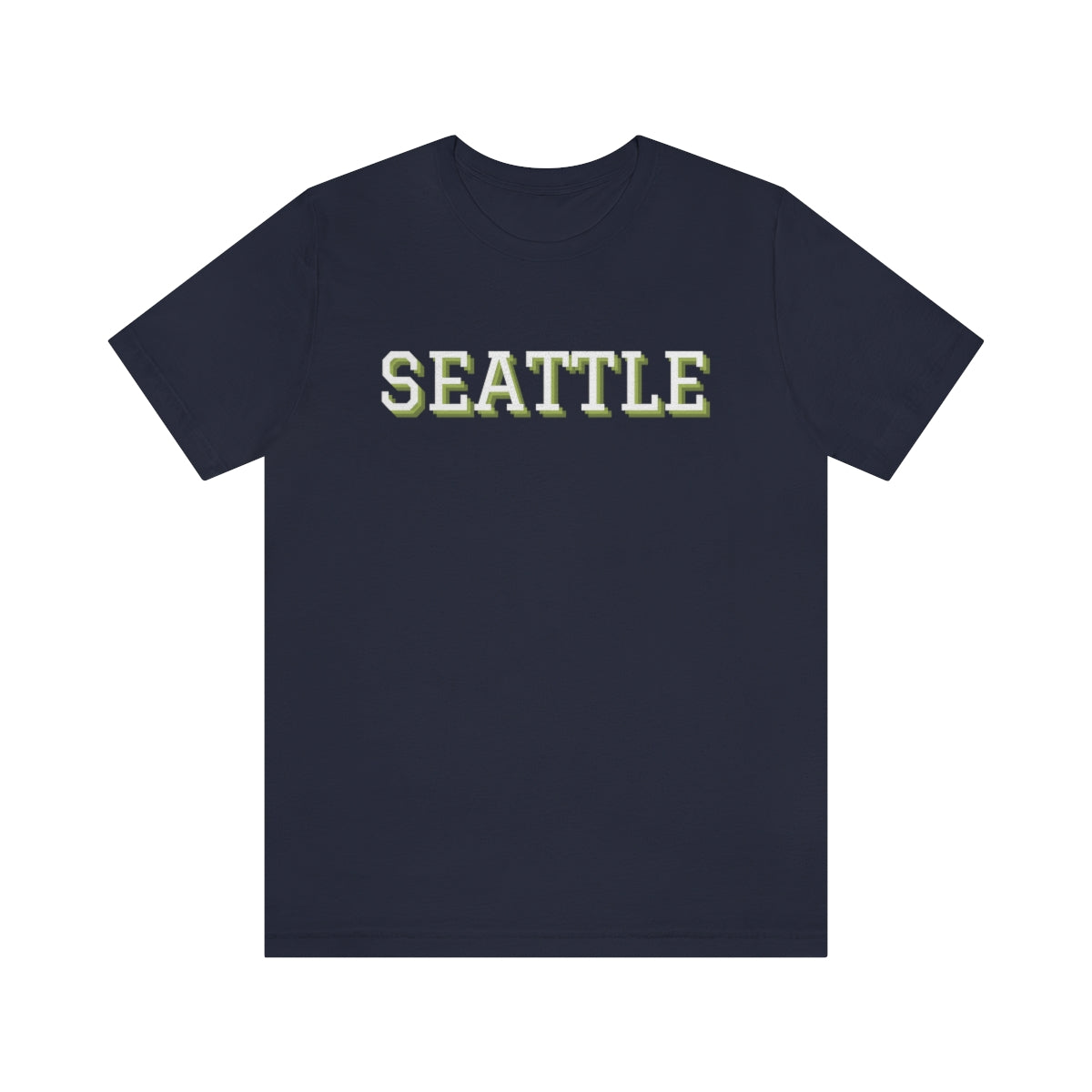 Seattle Hawks, Washington Metcalf Football Tee