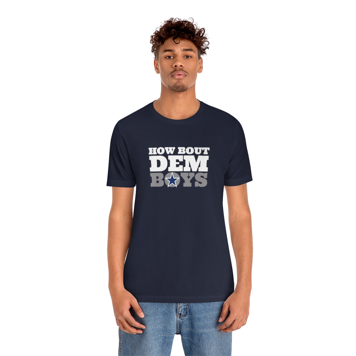 How Bout Dem Boys Dallas Football Stars Unisex Tee