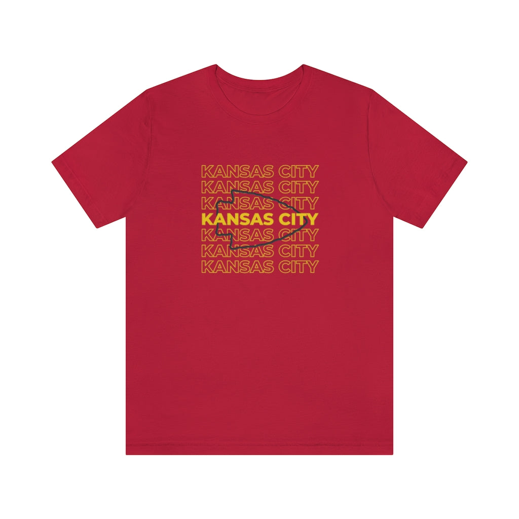 Kansas City Football Team Unisex Tee