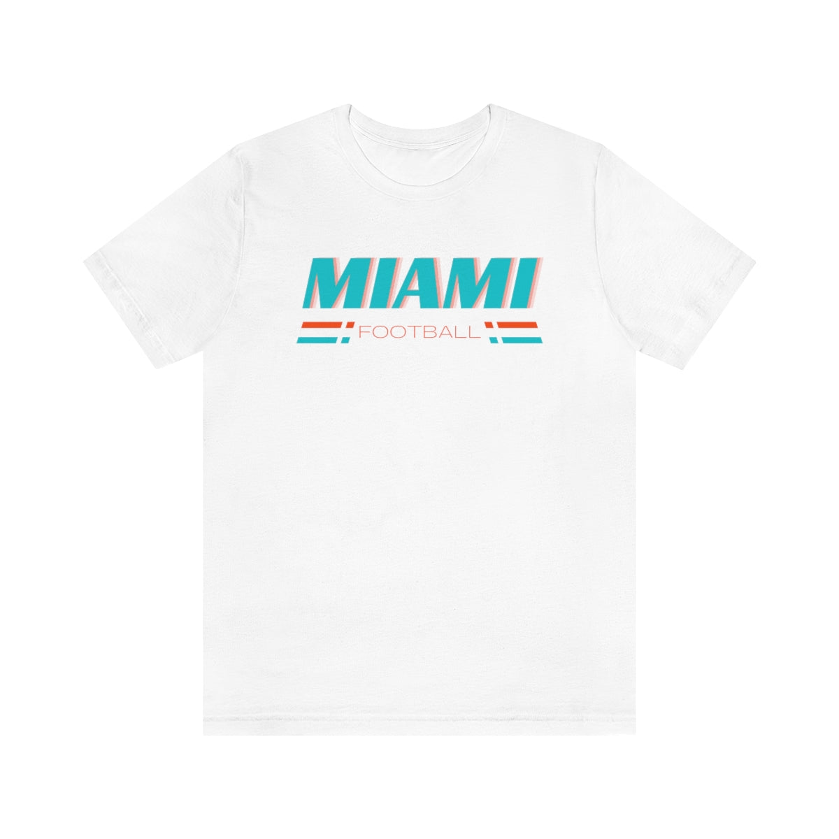 Classic Miami Football, Tua and Tyreek Dolphin, Football Tee
