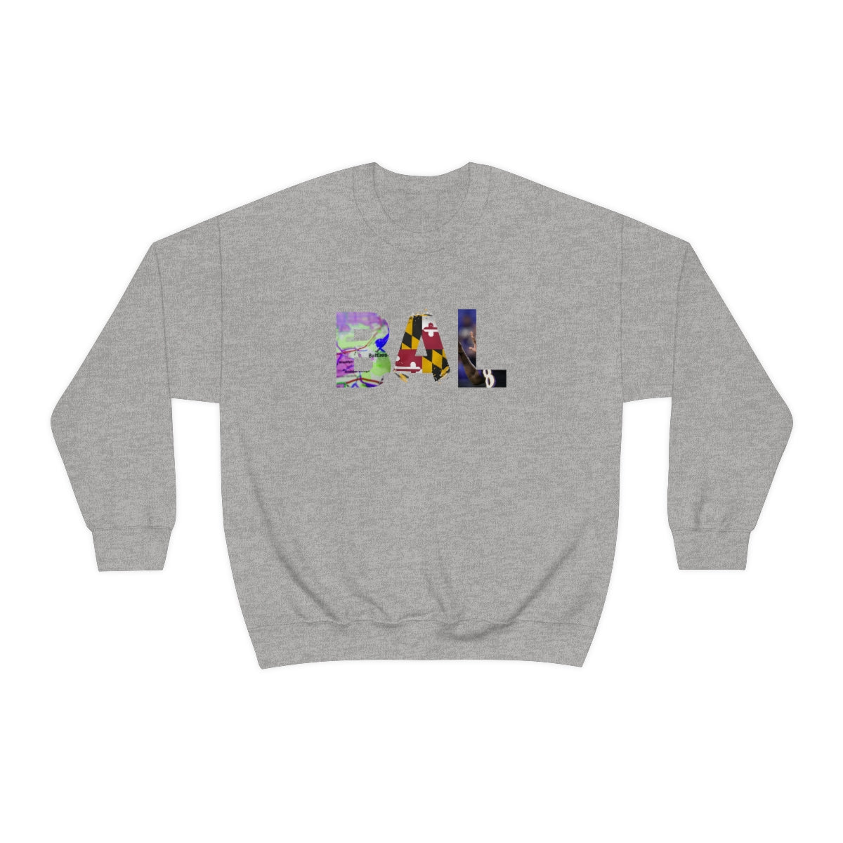 Baltimore Jackson City Maryland, Sweatshirt Gift Top Men and Women