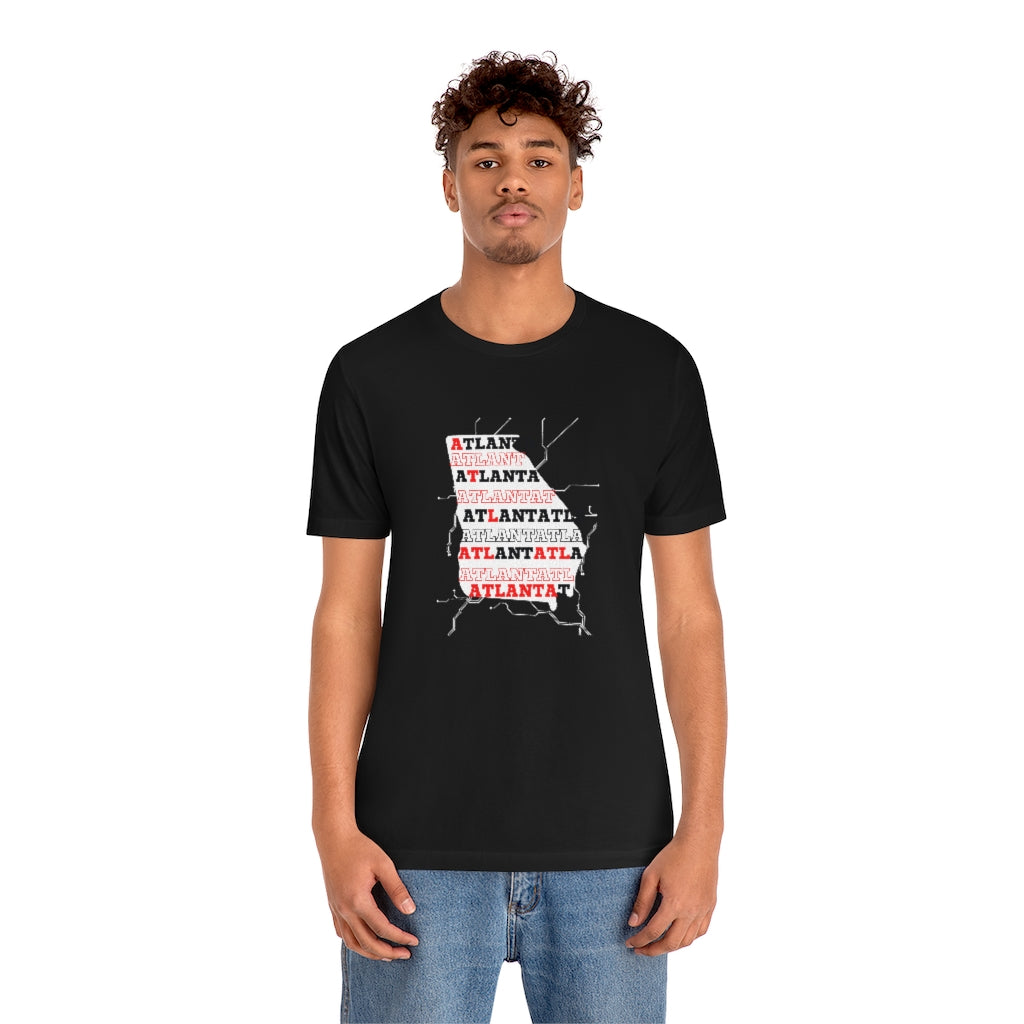 Atlanta Georgia Football Unisex Tee