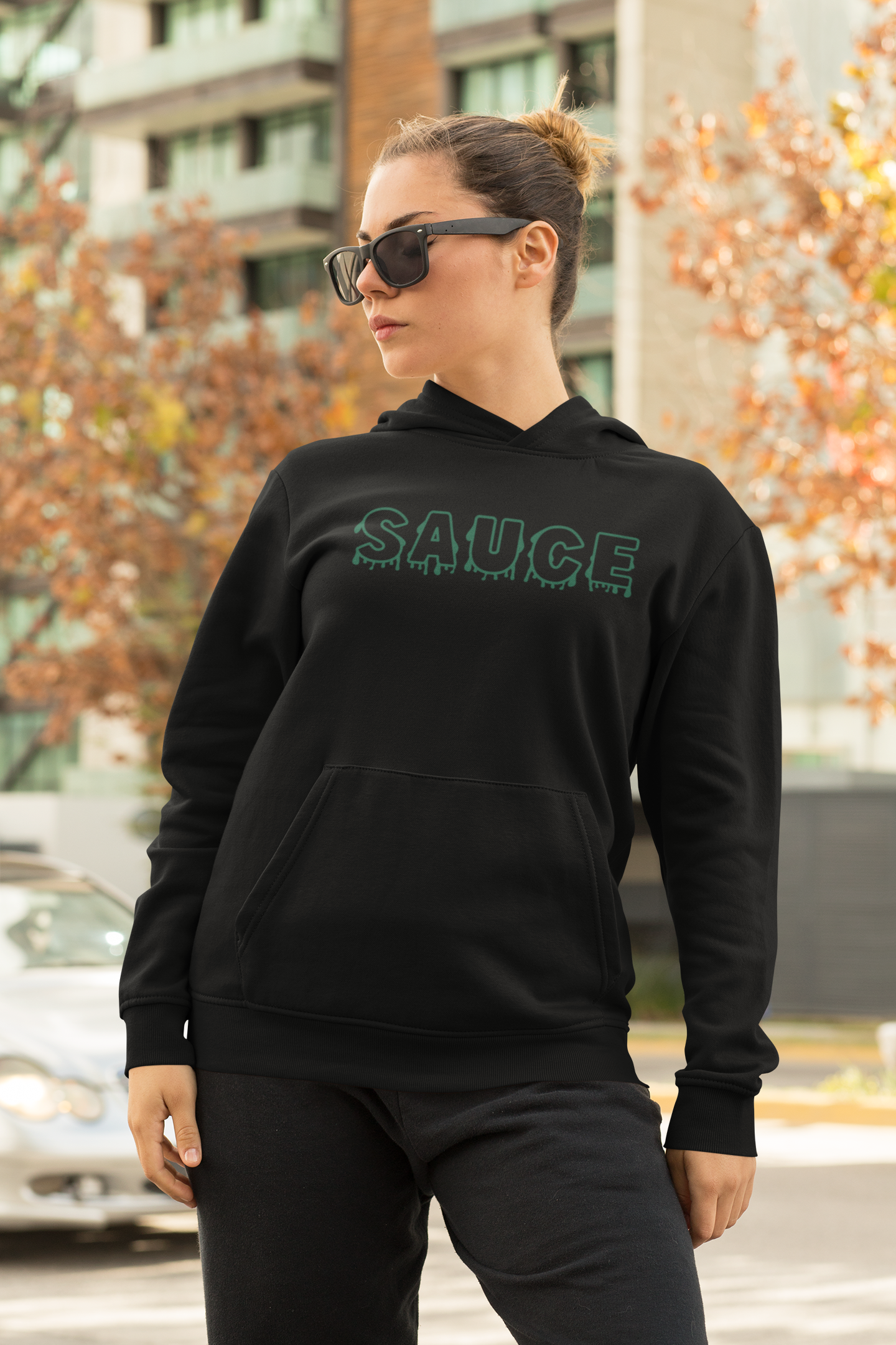 Sauce Gardner Hoodie, New York Football Men's Hoodie