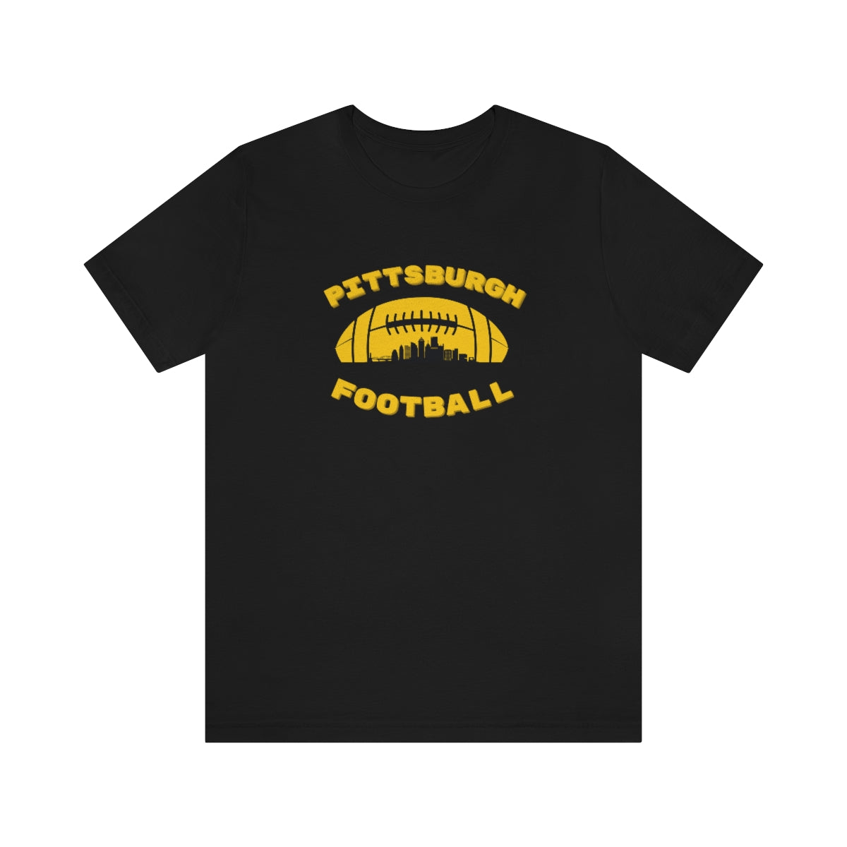 Pittsburgh Football, Steeler Pennsylvania Football Tee