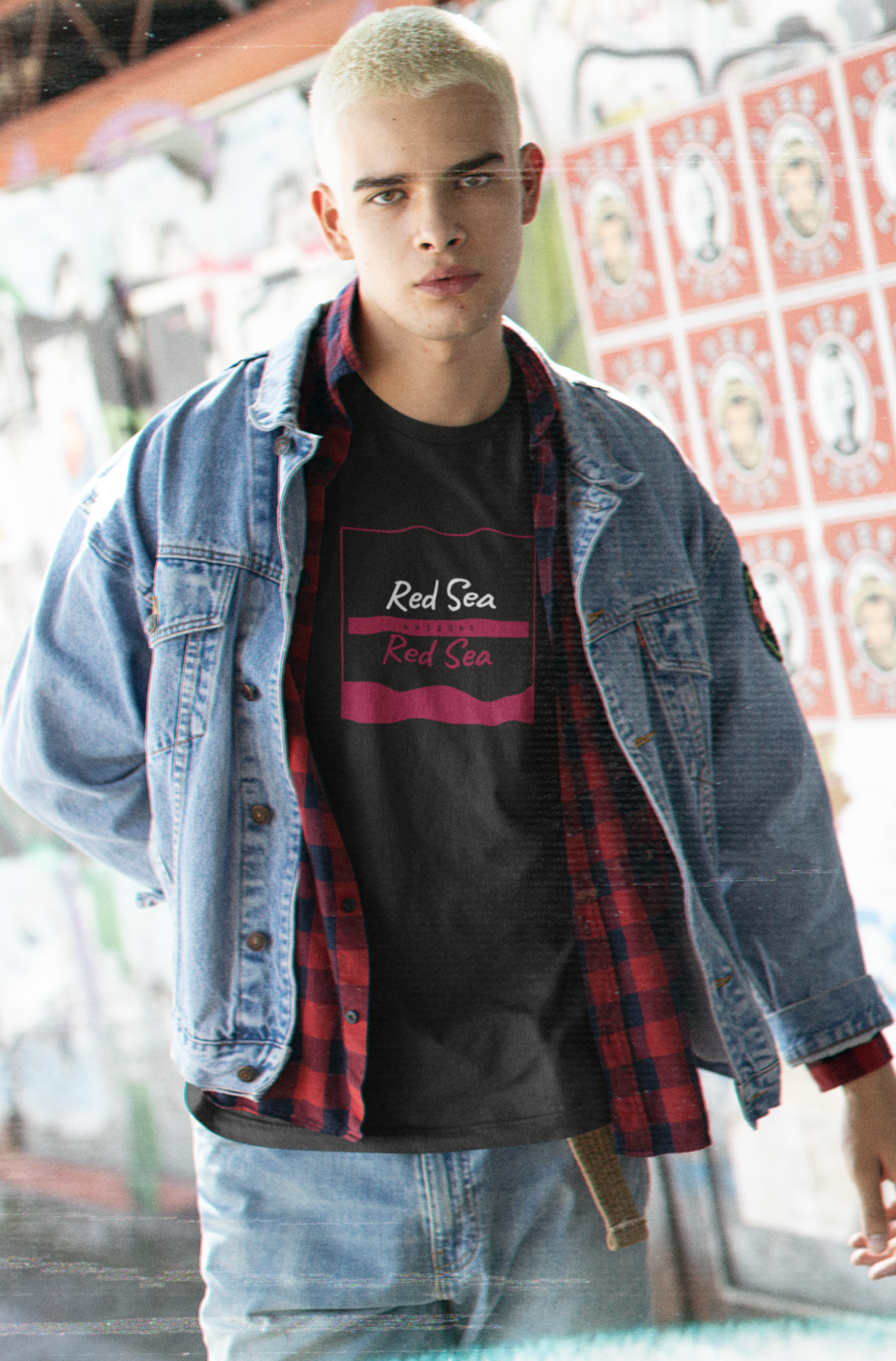 Arizona Football Team Red Sea Unisex Tee