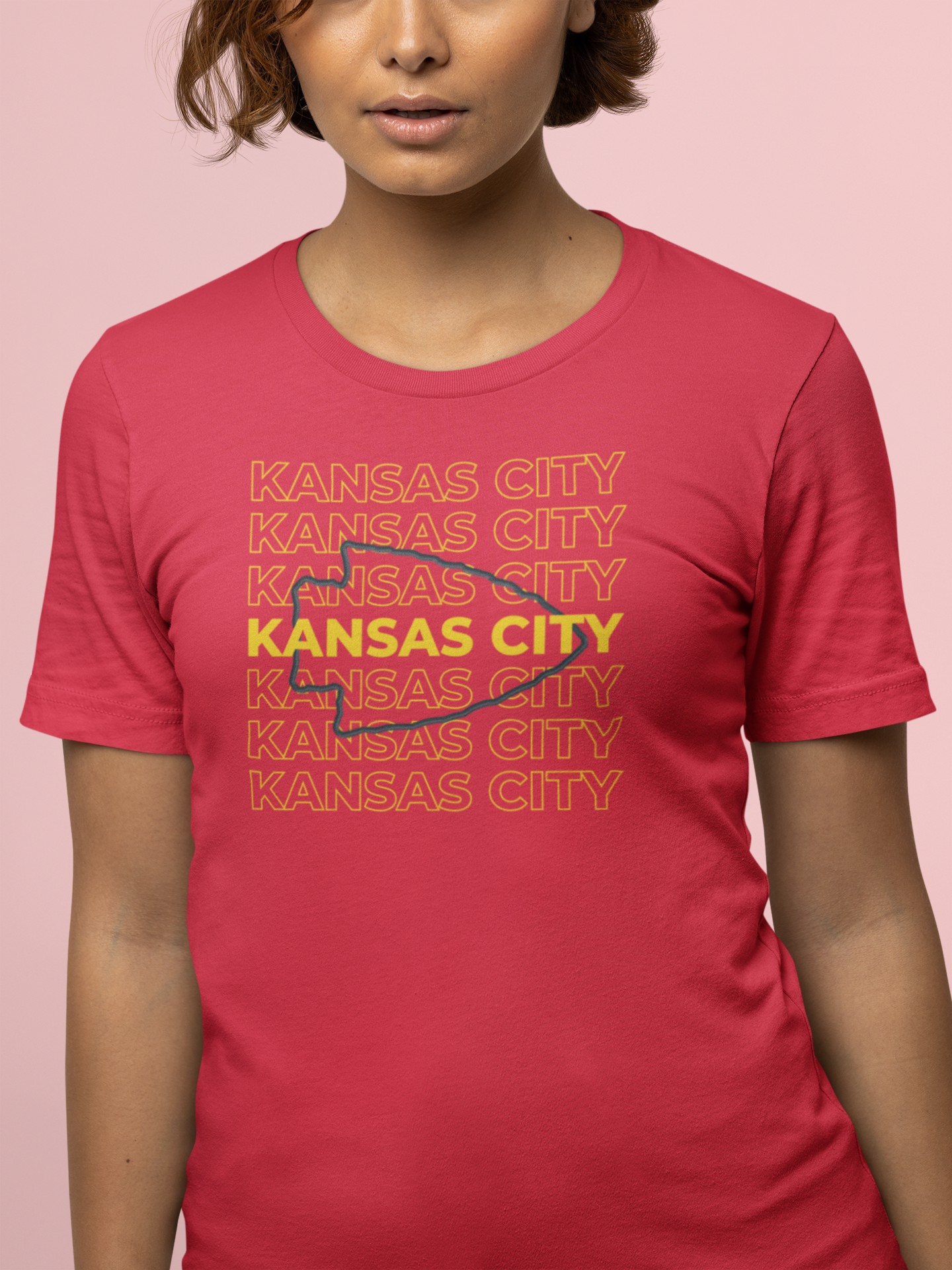 Kansas City Football Team Unisex Tee