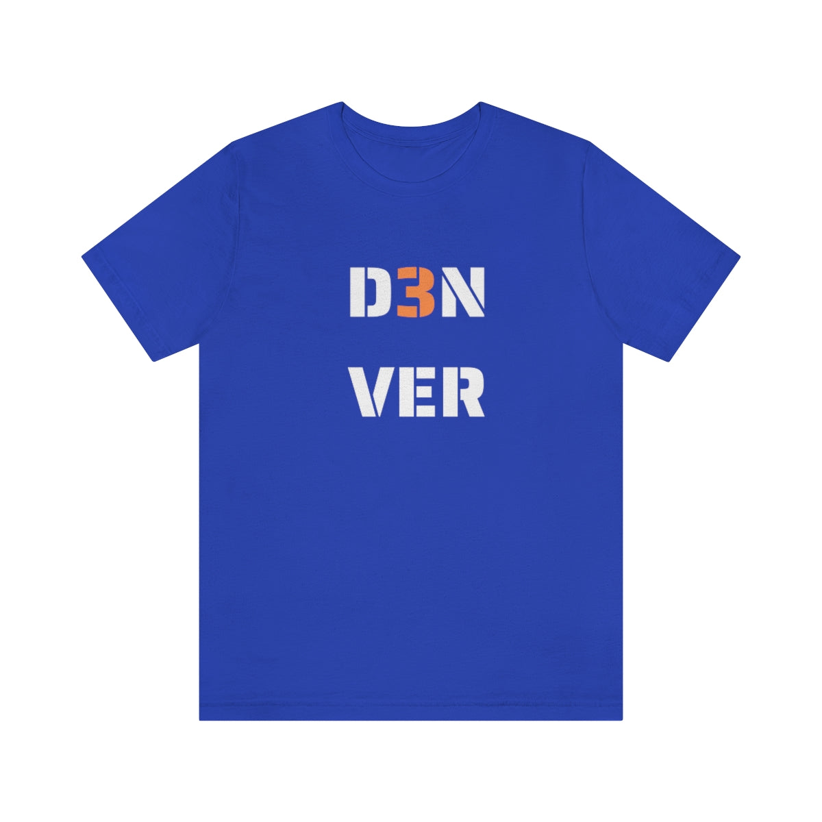 Denver Wilson Bronco, Let's Ride, Quarterback Football Unisex Tee