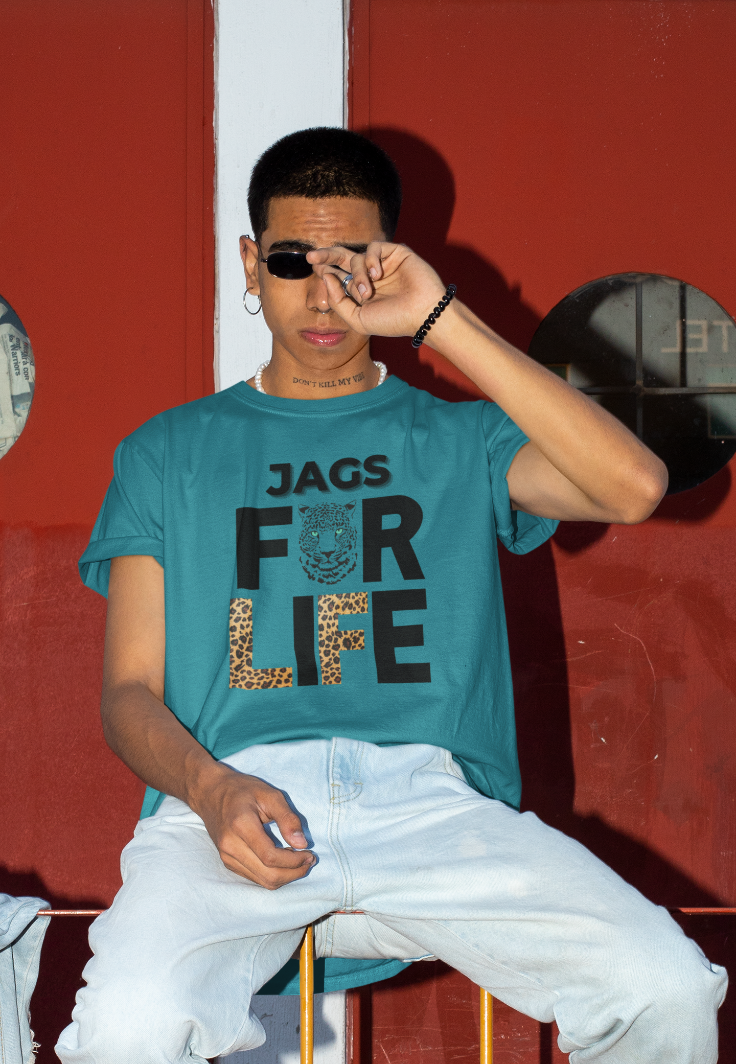 Jags For Life, Lawrence Jacksonville Beast, Jags Florida, Trevor Jaguars Tee