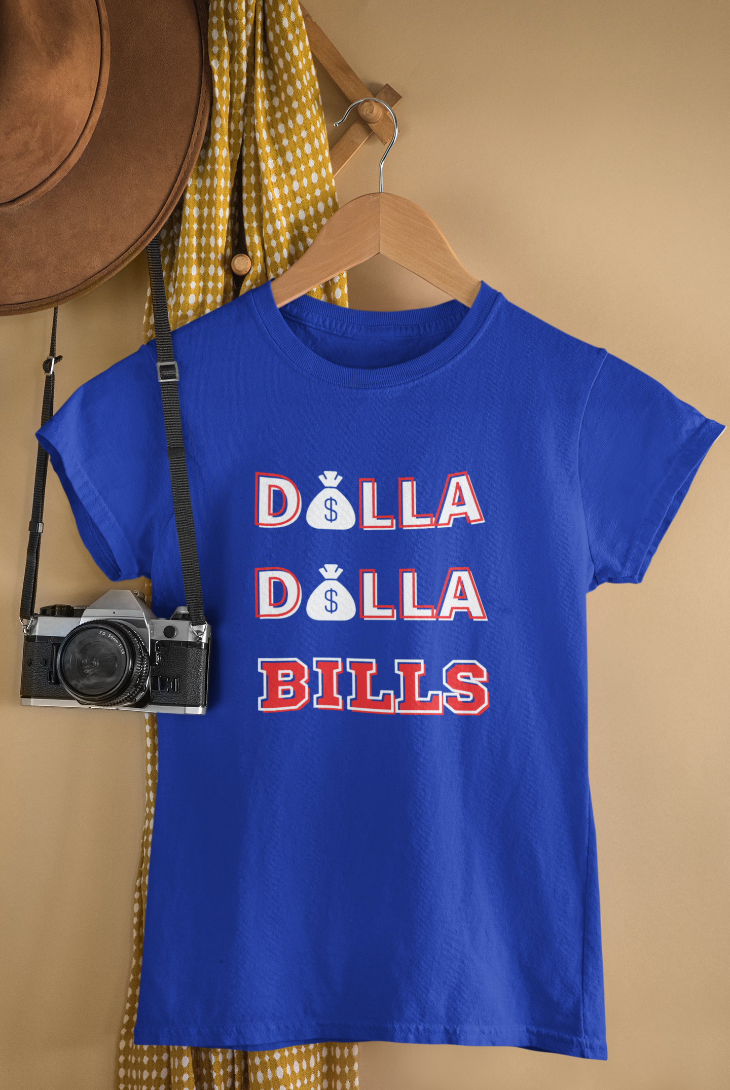 Dolla Dolla Buffalo Football Team Unisex Tee