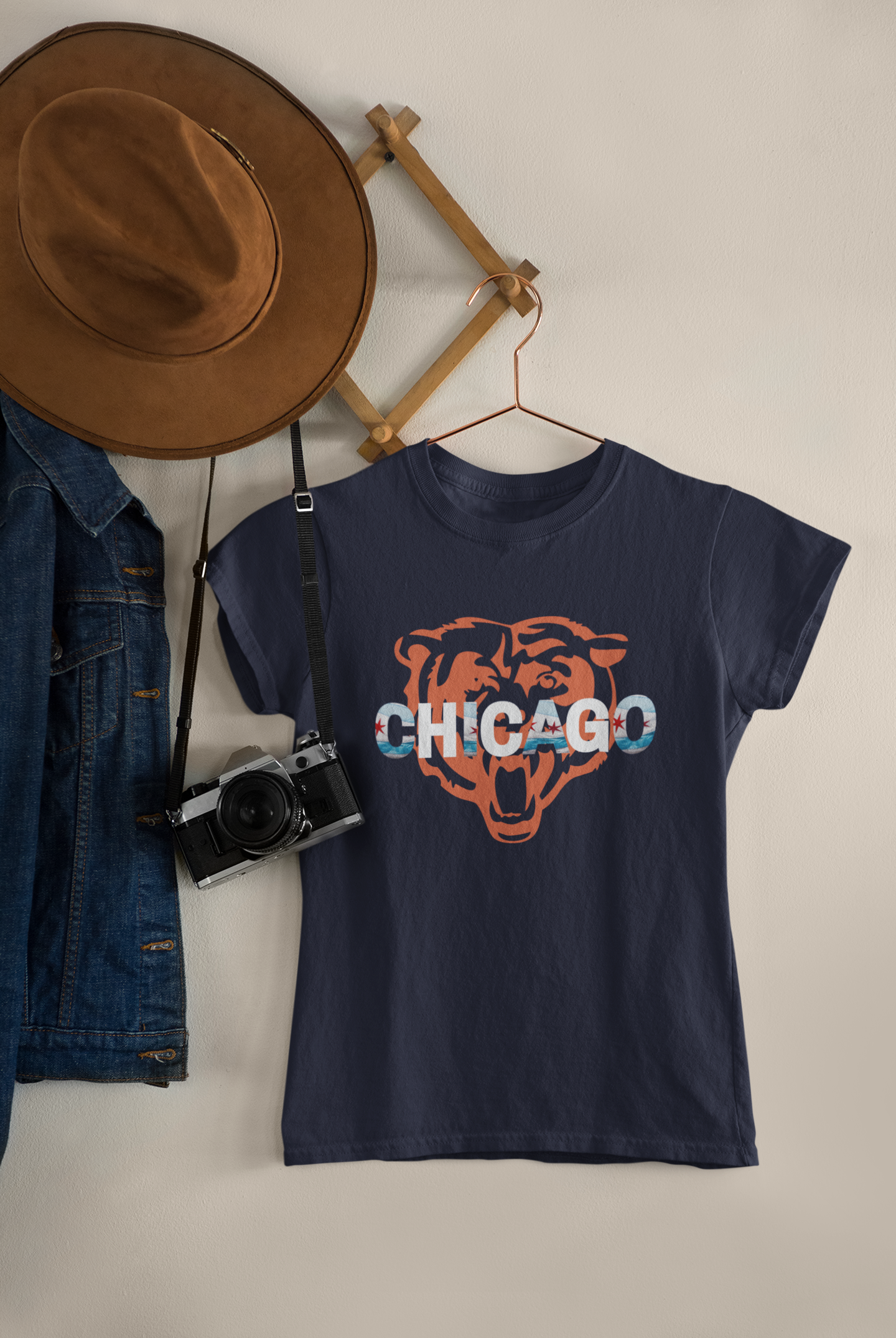 Chicago City Bears Football Unisex Tee.