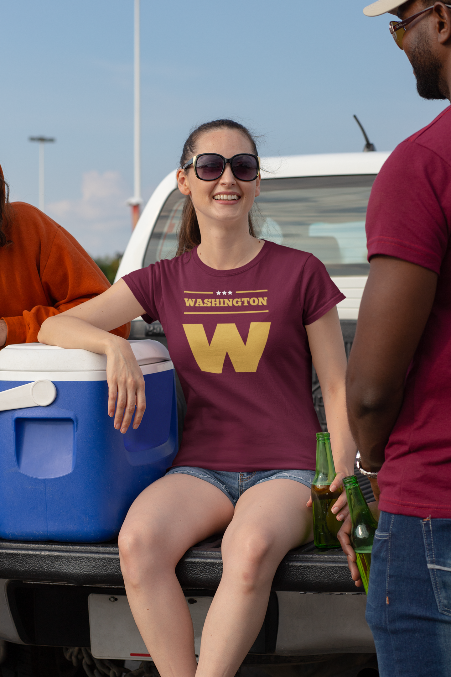 Command The Football Team, Washington Tee