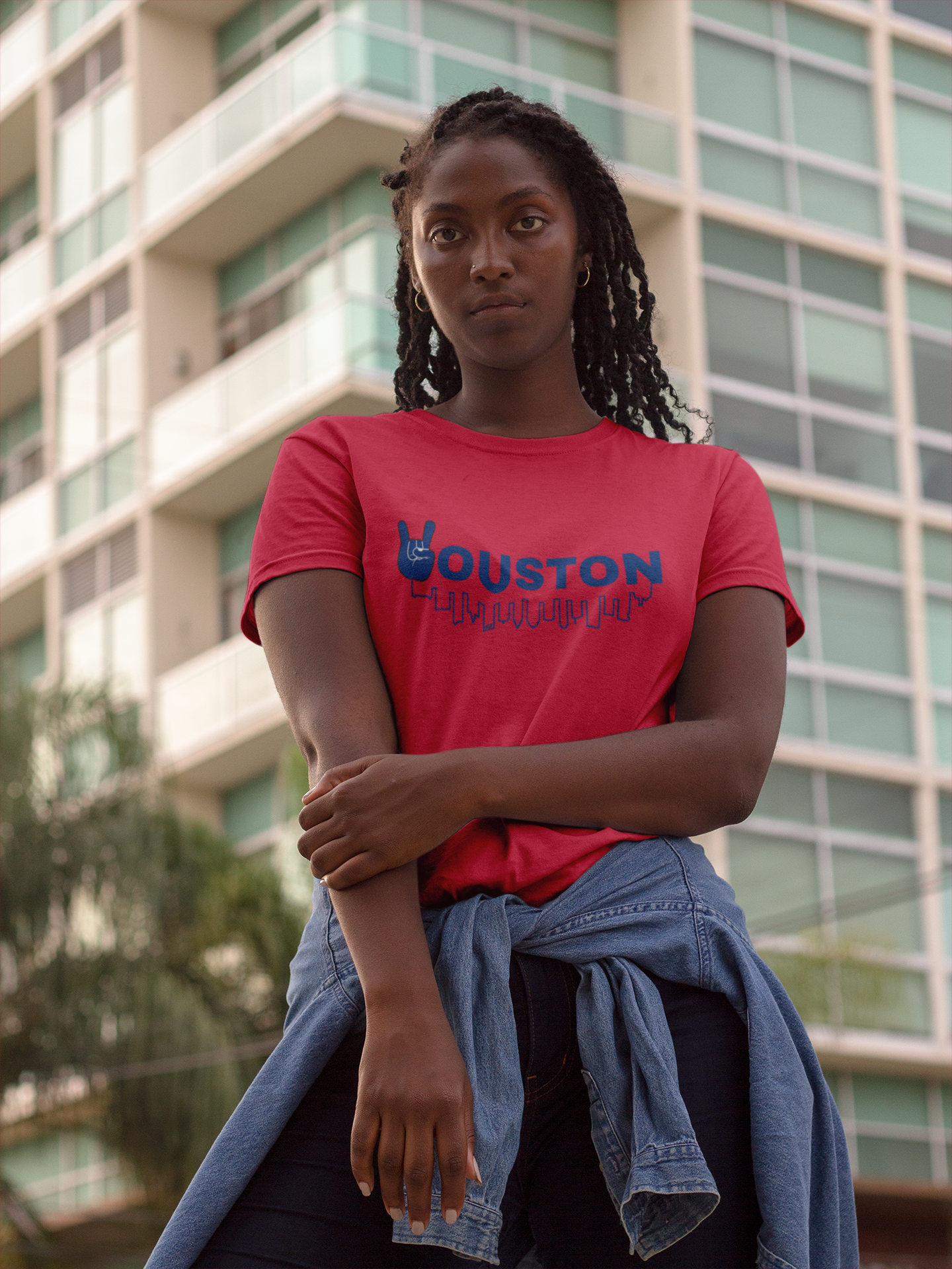 Houston Texas Football, HTown City Team Tee