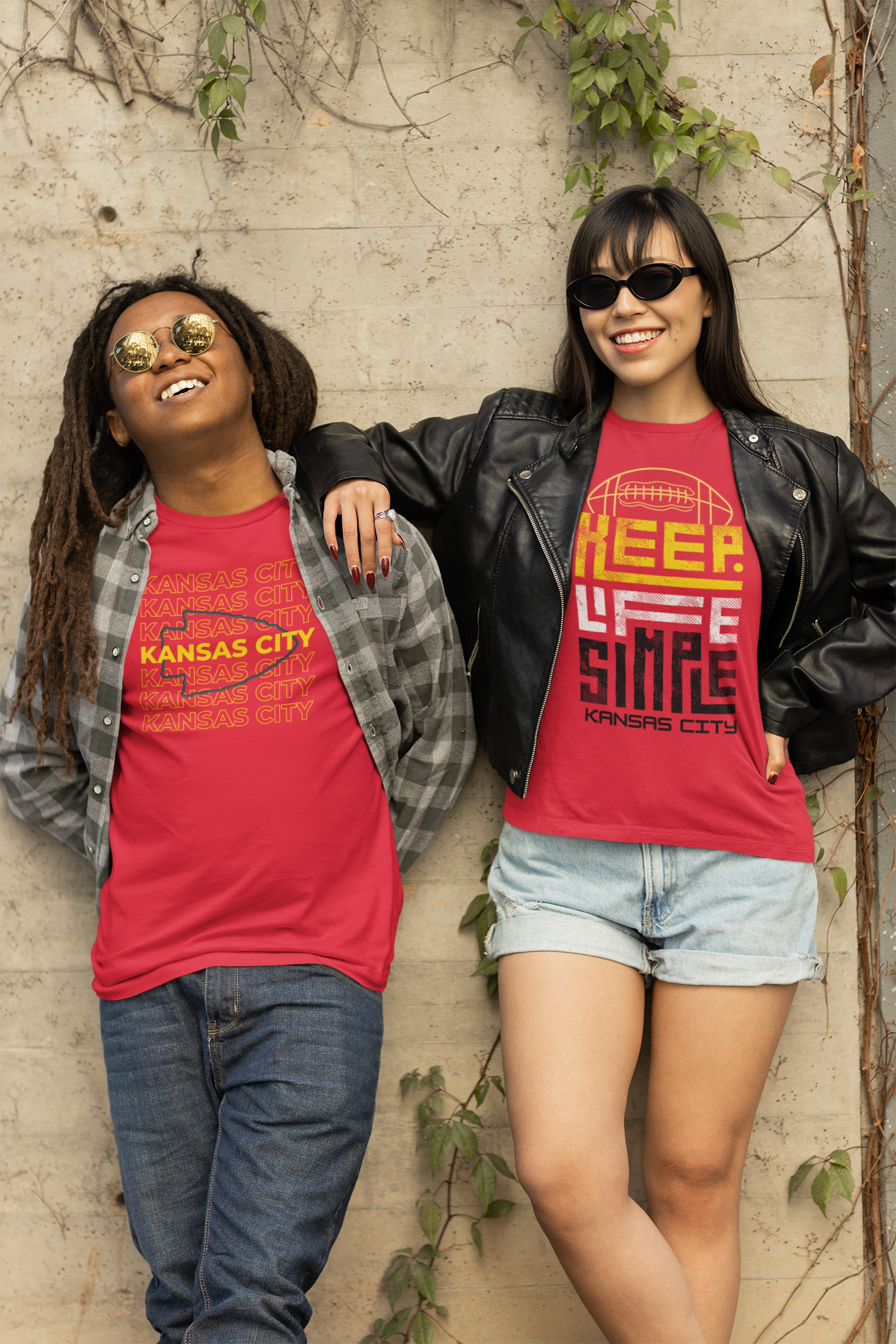 Kansas City Football Team Unisex Tee