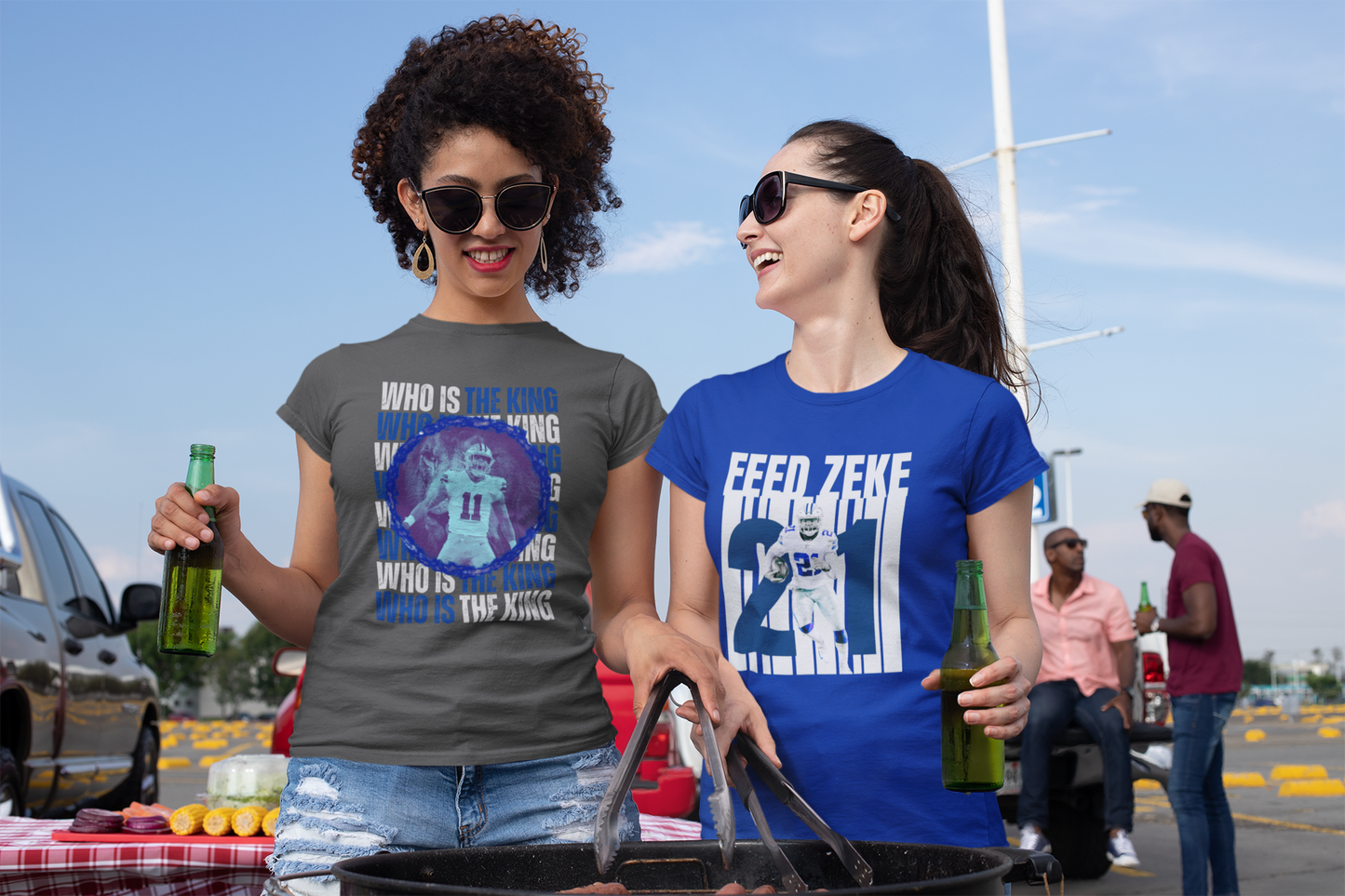 Dallas Parsons Lion Team Unisex Tee