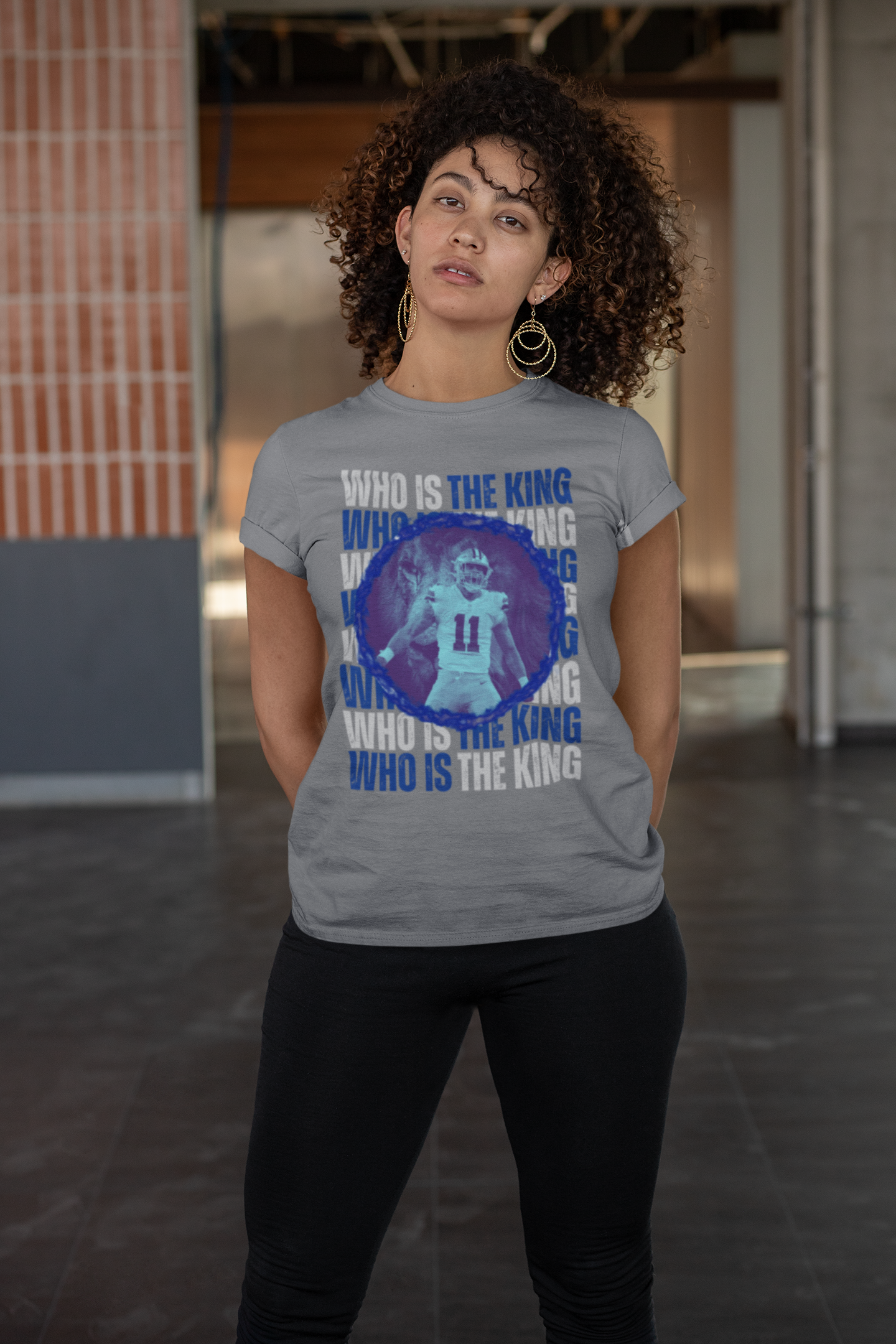 Dallas Parsons Lion Team Unisex Tee