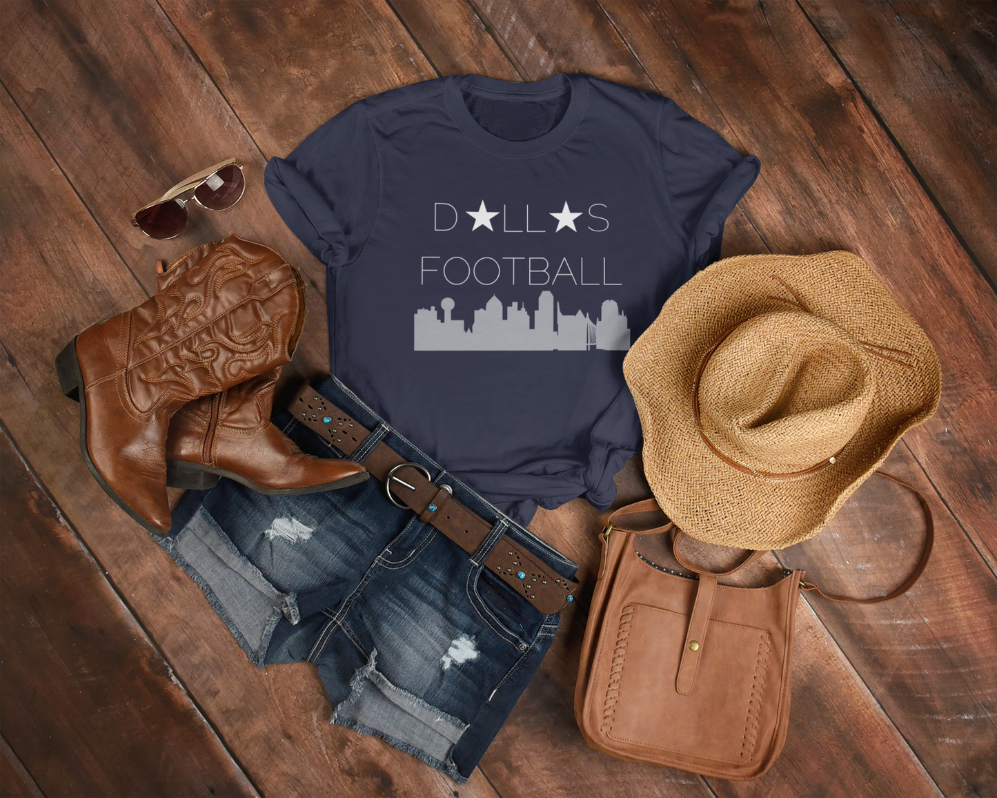 Dallas Football Stars Texas Unisex Tee