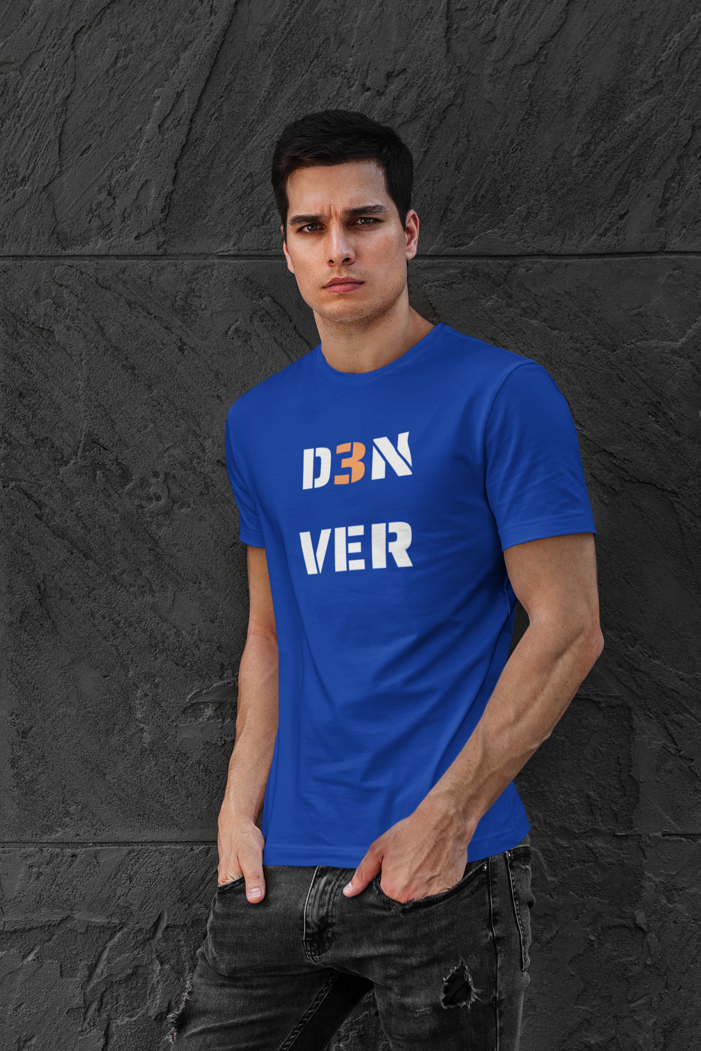 Denver Wilson Bronco, Let's Ride, Quarterback Football Unisex Tee