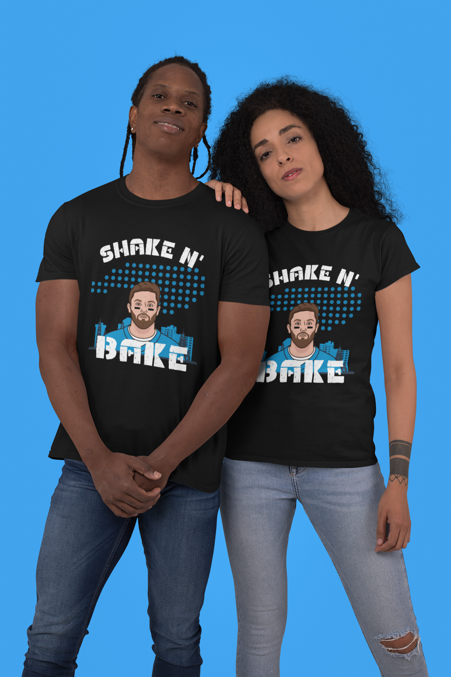 Carolina Baker Football Unisex Tee