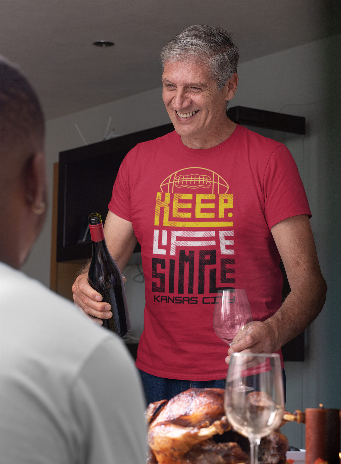 Kansas City Arrow, Chief Life, Chief Mahomes Tee