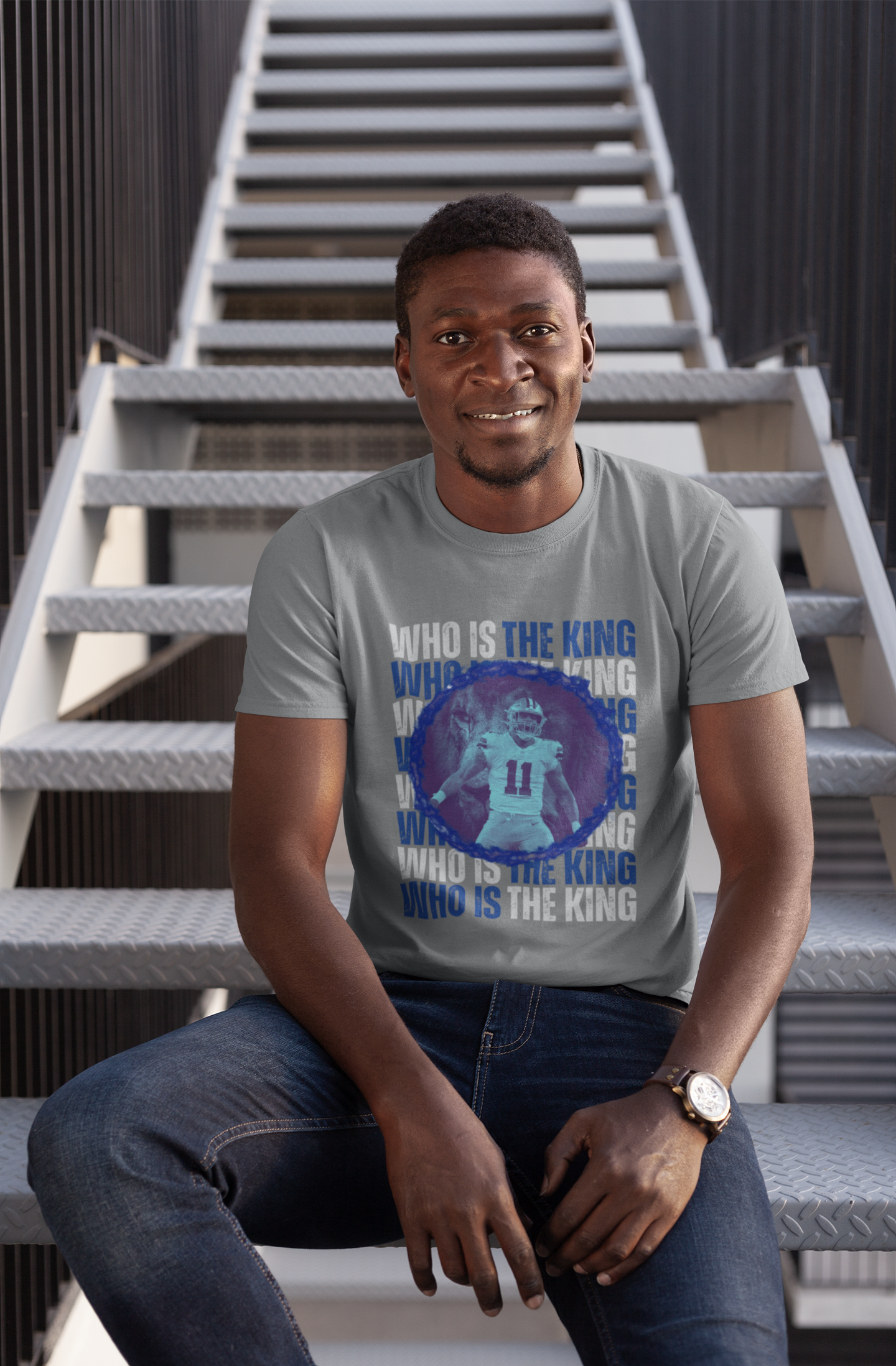 Dallas Parsons Lion Team Unisex Tee