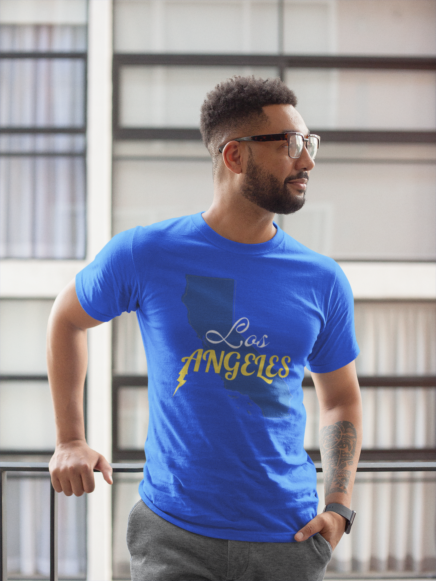 Los Angeles Football, Charger Bolt Tee