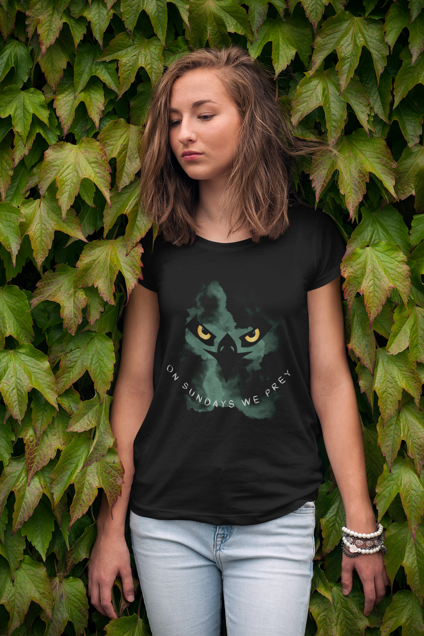 Eagle Prey, Sundays Philadelphia Football , Hurts Quarterback Tee