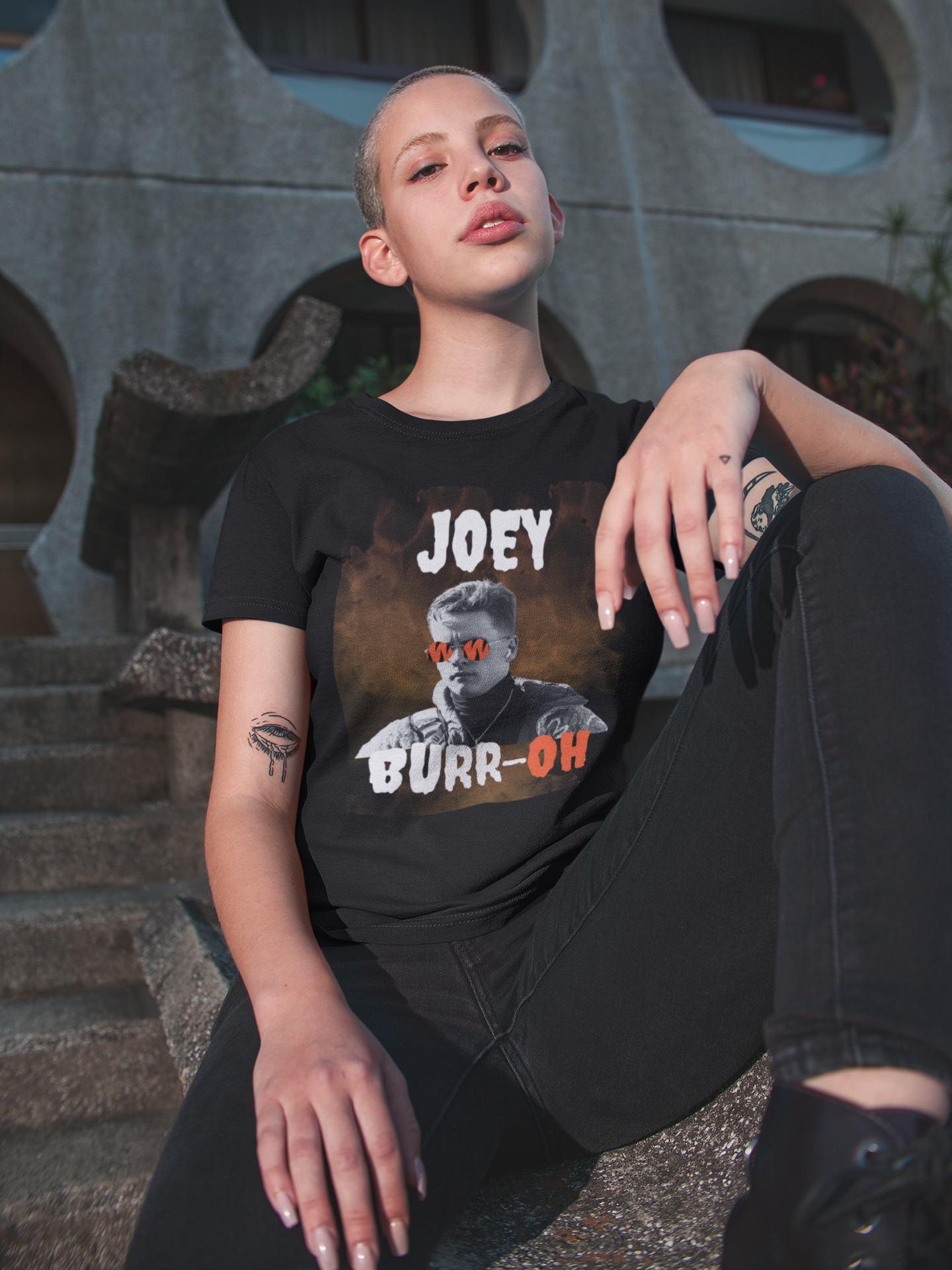 Burrow Cincinnati Ohio Cool Season Unisex Tee