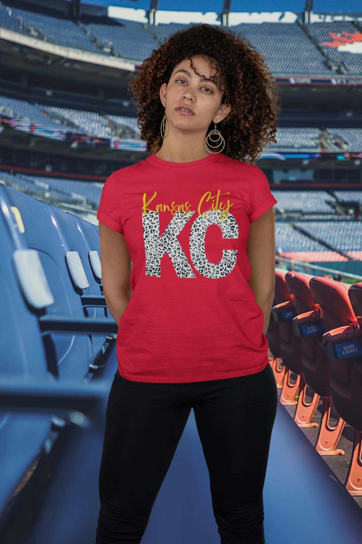 Kansas City Arrow, Leopard KC, Chief Mahomes Tee
