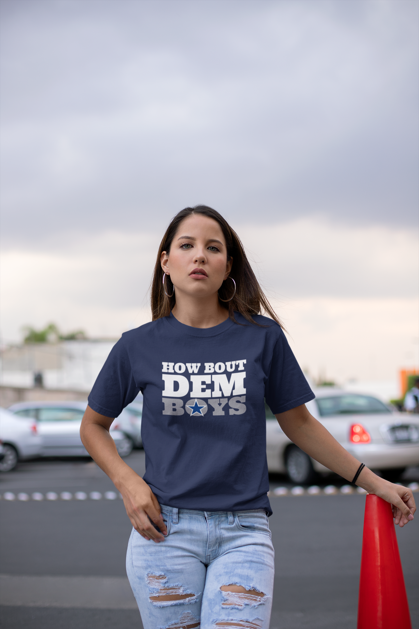 How Bout Dem Boys Dallas Football Stars Unisex Tee