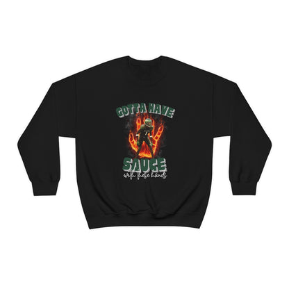 New York Gardner, Sauce Jets Hot Hands, Men and Women Sweatshirt Gift