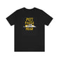Faith Over Fear Pittsburgh Football, Steeler Pennsylvania Football Tee