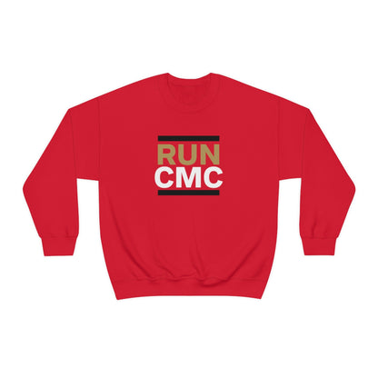 McCaffrey Run CMC Sweatshirt, San Francisco Gift, Niners Shirt, San Fran