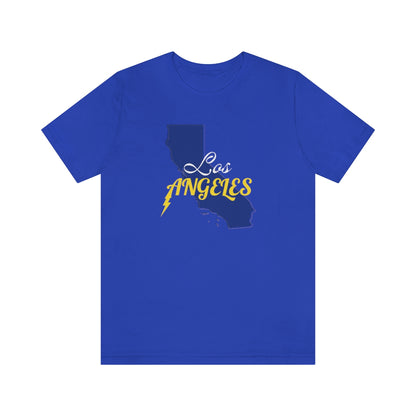 Los Angeles Football, Charger Bolt Tee