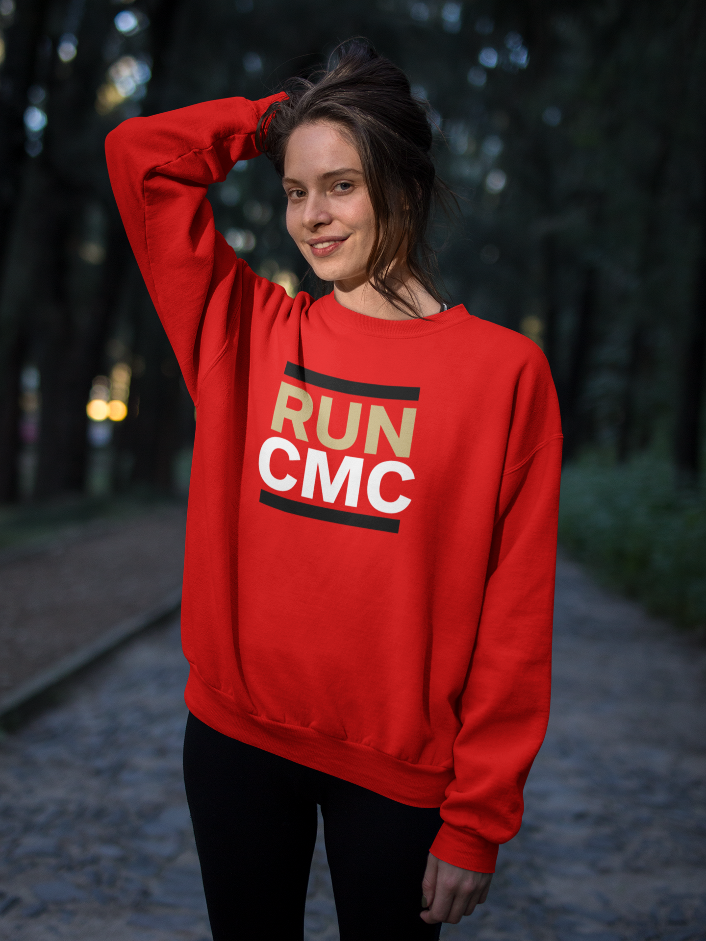 McCaffrey Run CMC Sweatshirt, San Francisco Gift, Niners Shirt, San Fran