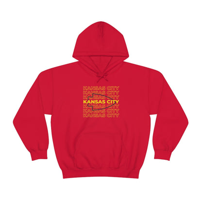 Kansas City, Arrow Chiefs Football, Patrick Mahomes Men and Women Hoodie Sweatshirt Gift