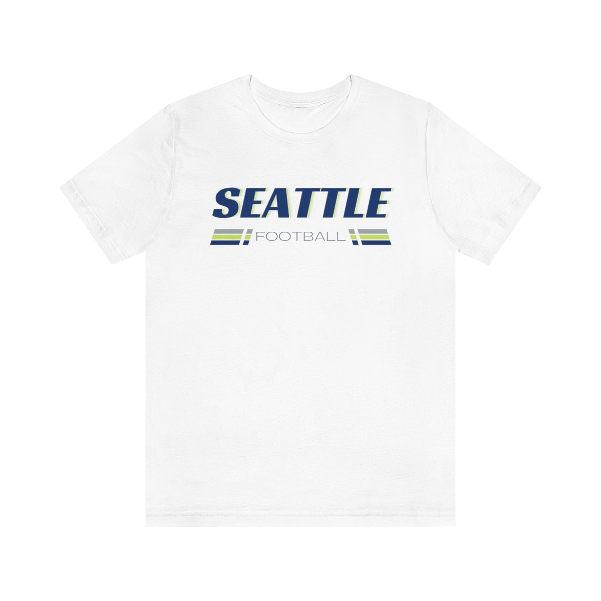 Seattle Football, Twelve Man Seattle Hawks, Washington Classic Football Tee