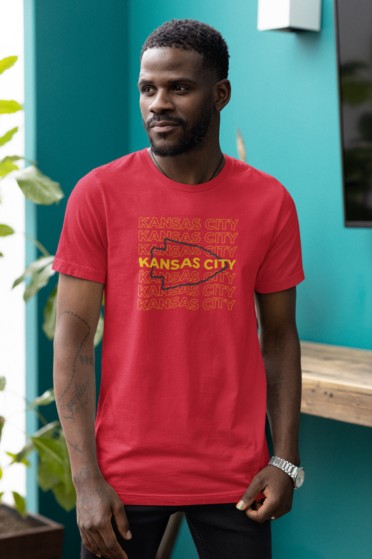 Kansas City Football Team Unisex Tee