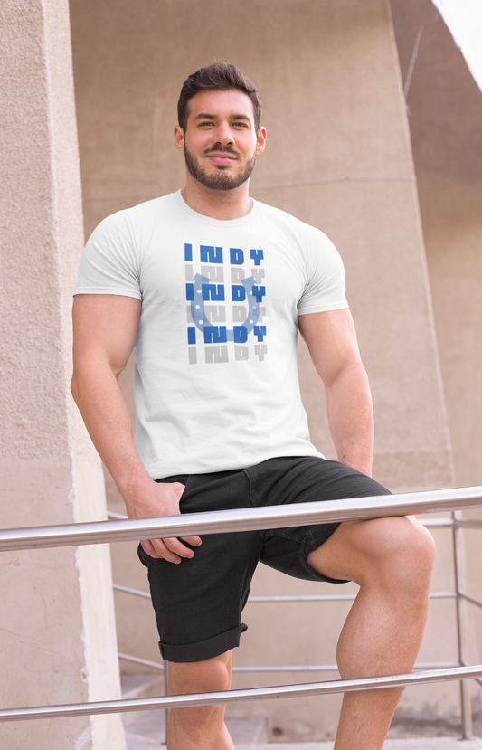 INDY INDY, Indianapolis Football, Colt Taylor Tee