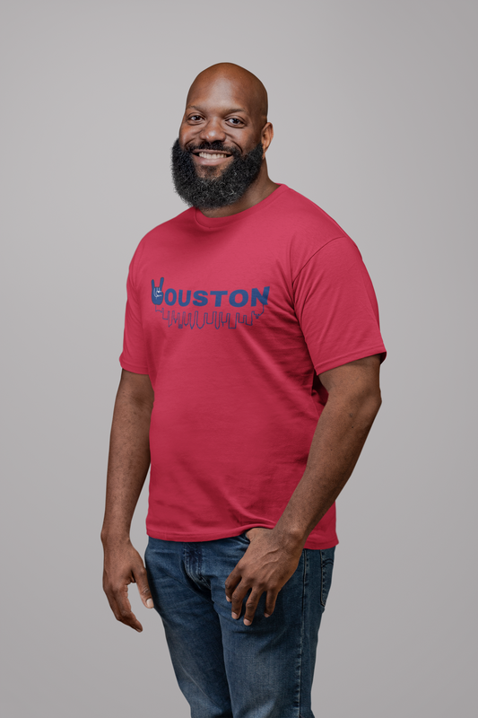 Houston Texas Football, HTown City Team Tee